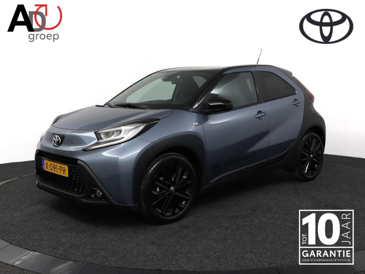 Toyota Aygo X - 1.0 VVT-i MT Premium | Demovoordeel! | Adaptive Cruise Control | JBL Audio |  Apple Carpla - AutoWereld.nl