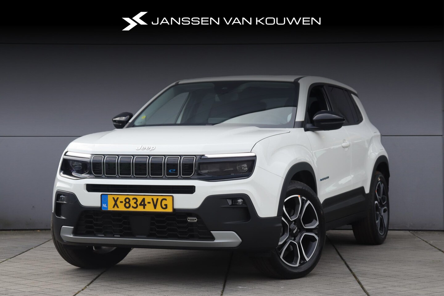 Jeep Avenger - Altitude Business Pack 54kWh Altitude Business Pack 54 kWh - AutoWereld.nl