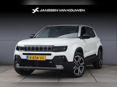 Jeep Avenger - Altitude Business Pack 54 kWh / Leder / 18'' / Direct Leverbaar