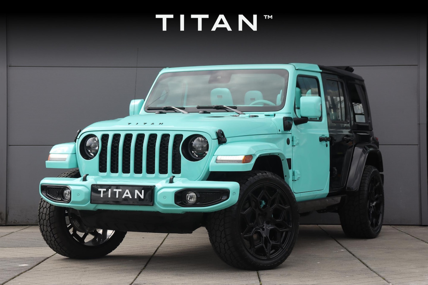 Jeep Wrangler - 4xe 380pk TITAN™ - AutoWereld.nl