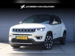 Jeep Compass - 1.3T Limited / Navigatie / Schuifdak / Camera / Historie / 19''