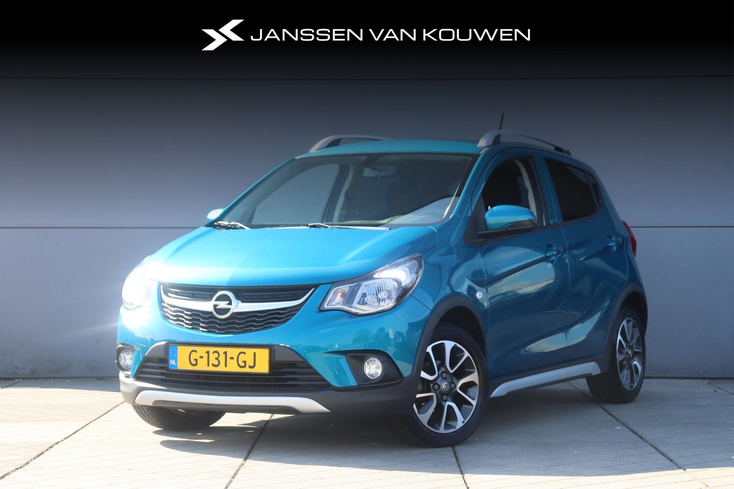 Opel Karl - 1.0 Rocks Online Edition / Navi / Carplay / Afn. Trekhaak / Airco / PDC / All-Season - AutoWereld.nl