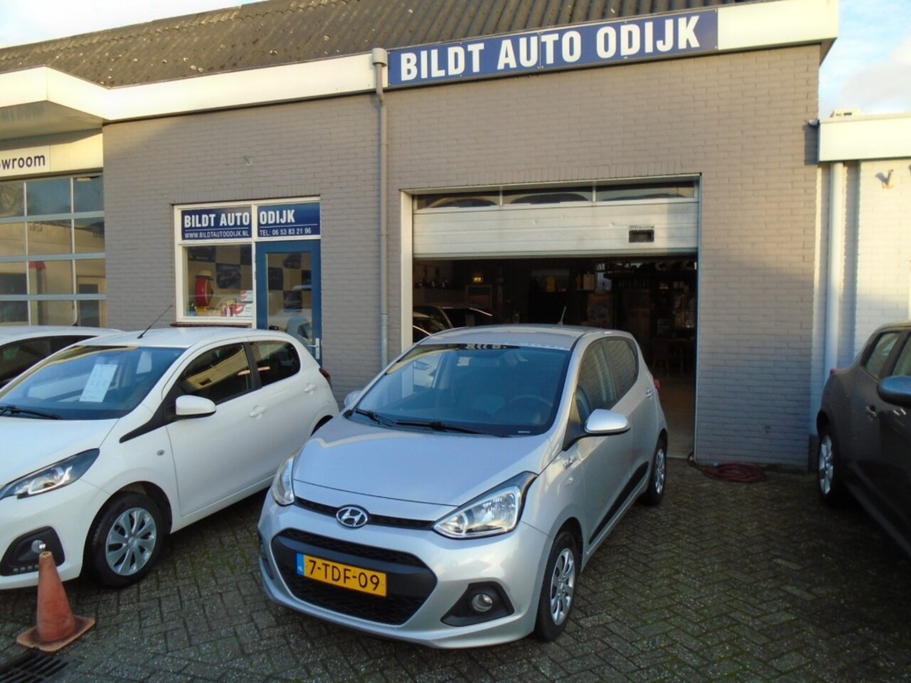 Hyundai i10 - 1.0I I-MOTION COMF.  NAP. - AutoWereld.nl