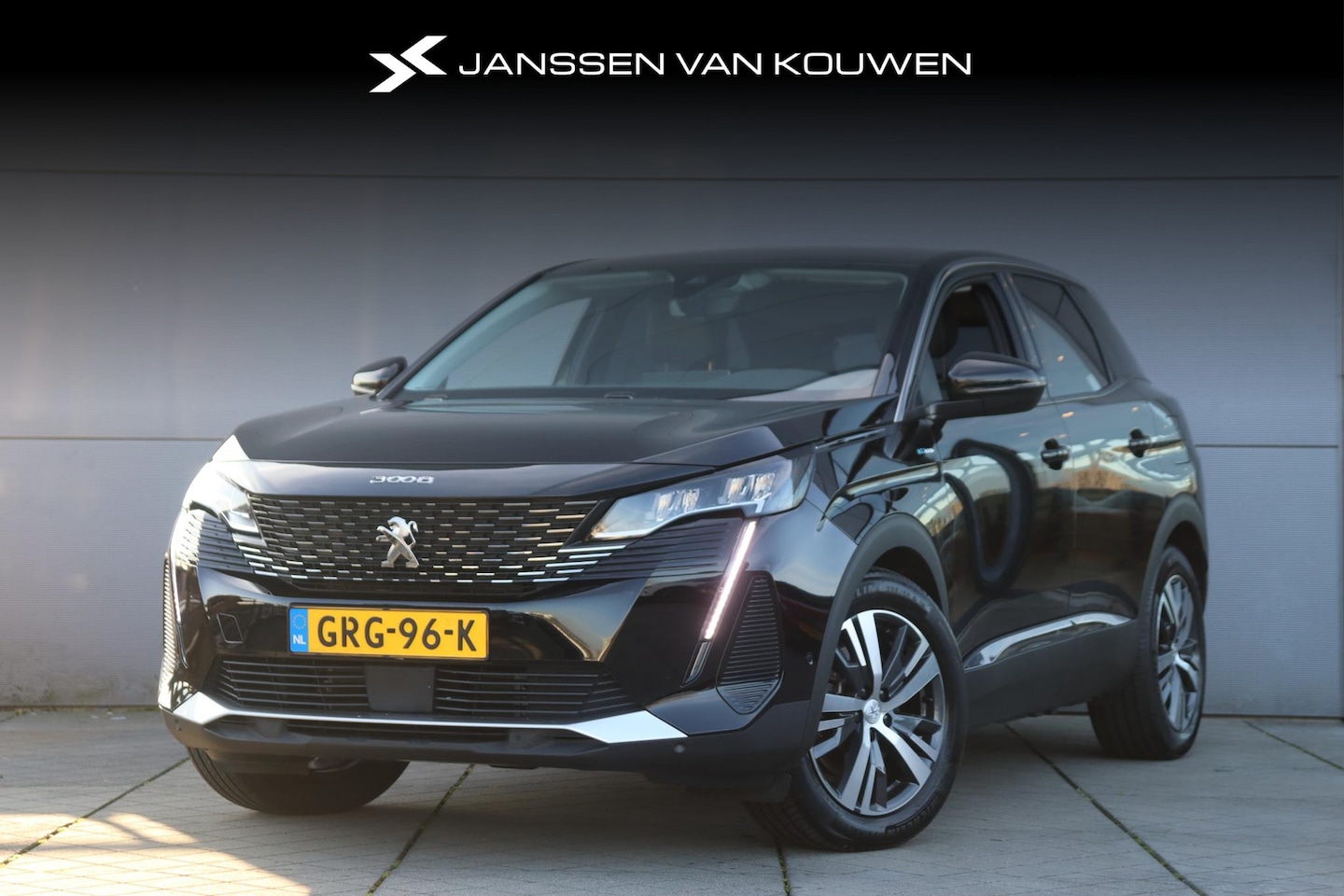 Peugeot 3008 - 1.6 HYbrid 225pk Allure PHEV / Navi / Stoelverwarming / Achteruitrijcamera - AutoWereld.nl