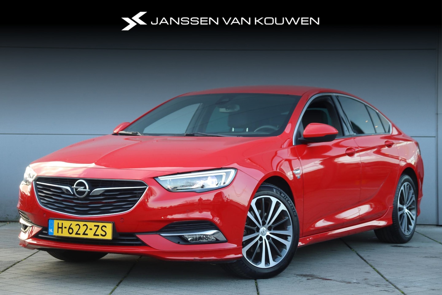 Opel Insignia Grand Sport - 1.5T 165pk Innovation Aut. / OPC-line / Winterpack / Head-Up / IntelliLux - AutoWereld.nl