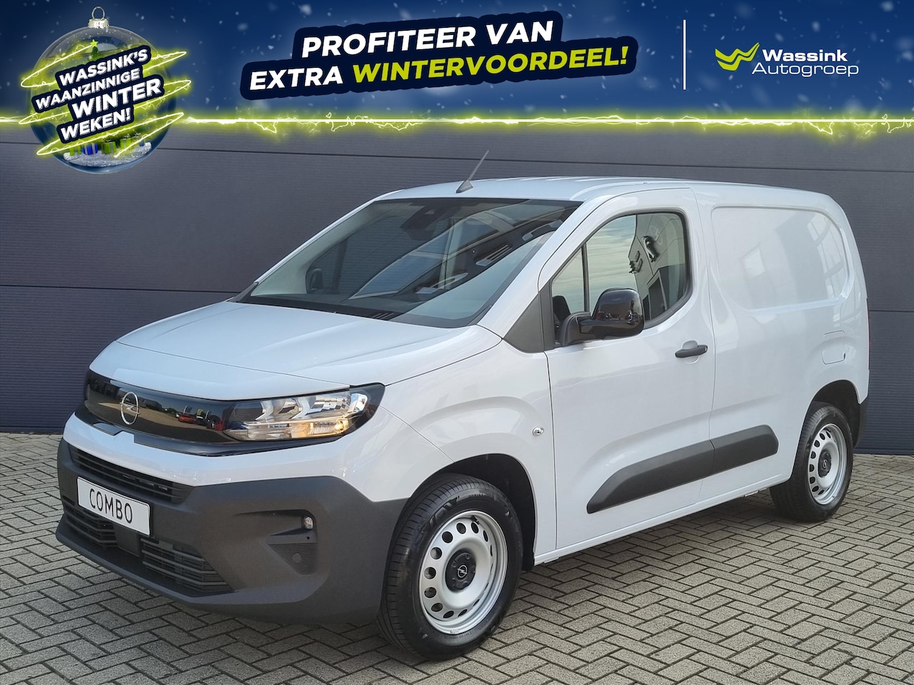 Opel Combo - Cargo GB 1.5 Diesel 100pk L1H1 650KG | Apple Carplay/Android Auto | Airco | Trekhaakvoorbe - AutoWereld.nl