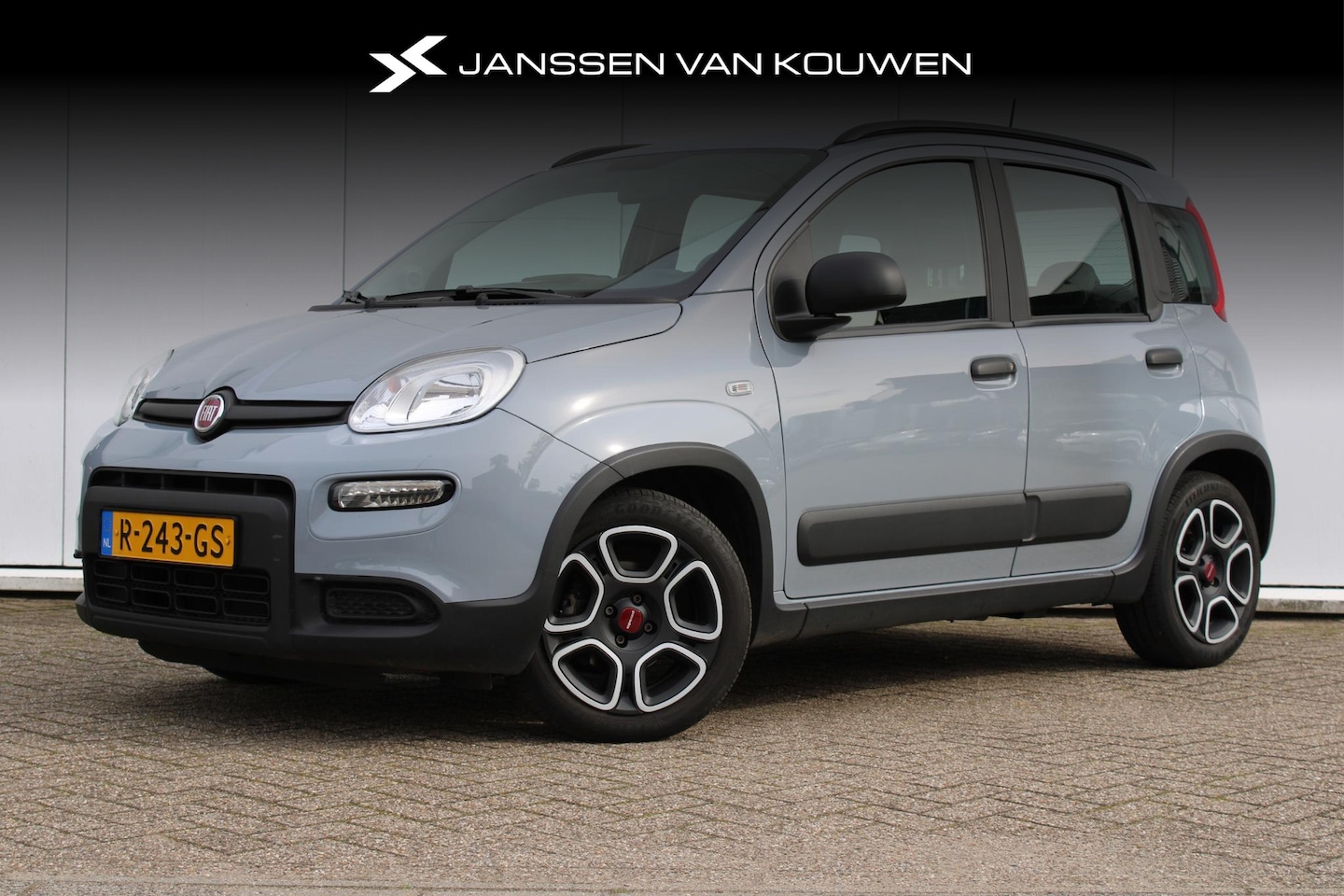 Fiat Panda - 1.0 Hybrid City Life / Airco - AutoWereld.nl