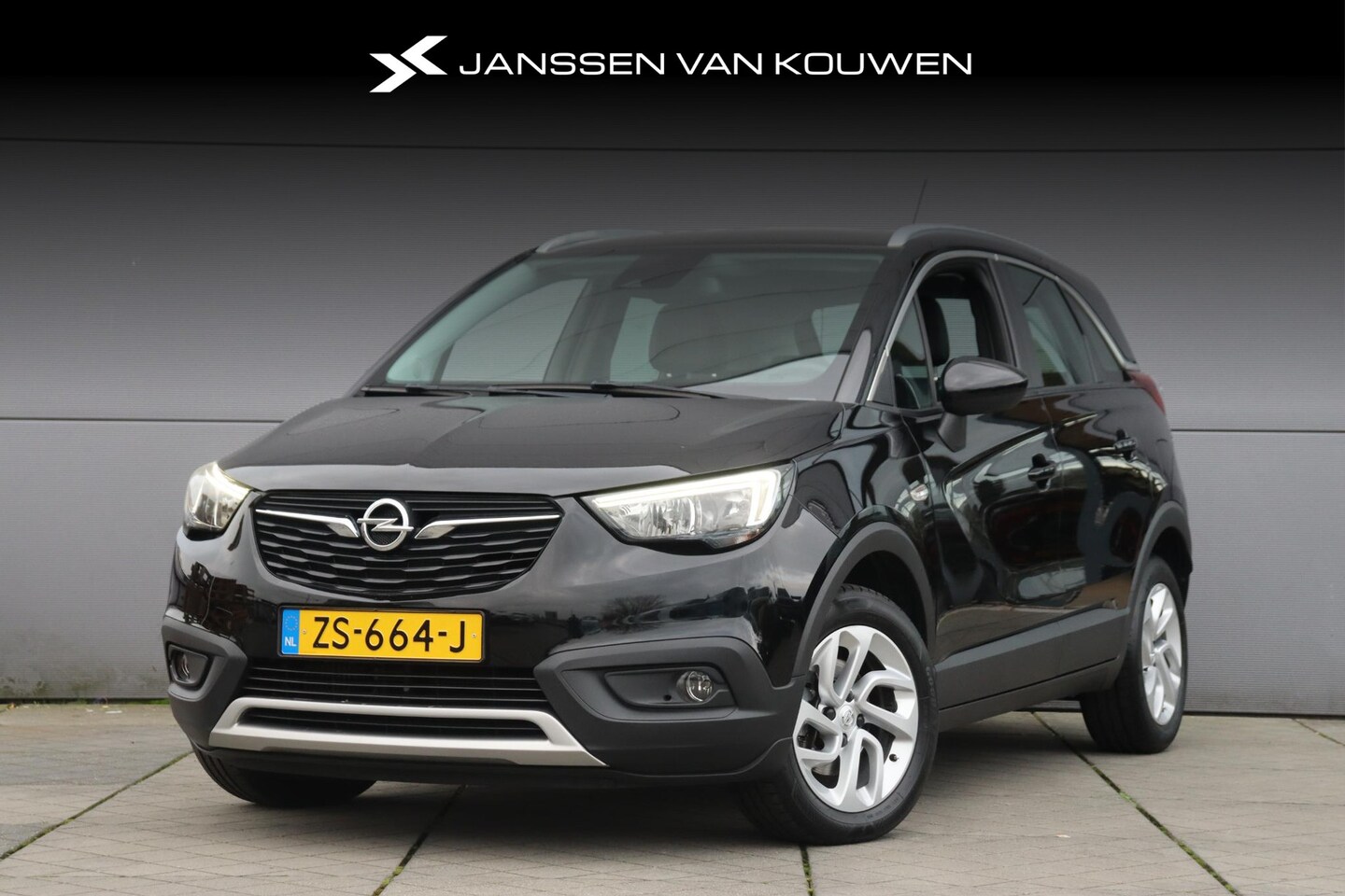 Opel Crossland X - 1.2 Turbo Innovation / Navi / Apple Carplay-Android / Clima / Keyless - AutoWereld.nl