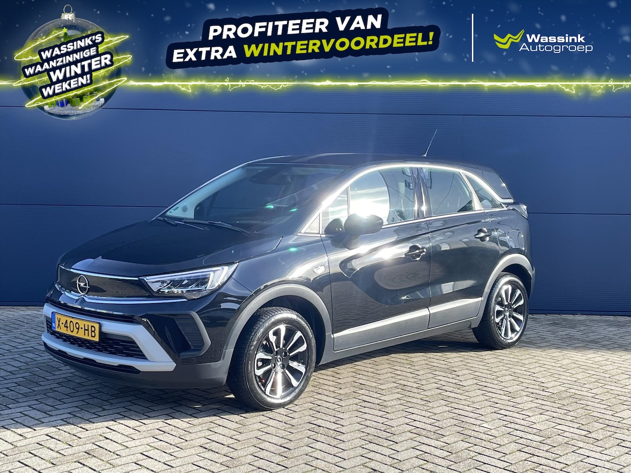 Opel Crossland - 1.2 Turbo 130pk Elegance Automaat | Climate Control | Stoel-/Stuurverwarming | Apple Carpl - AutoWereld.nl