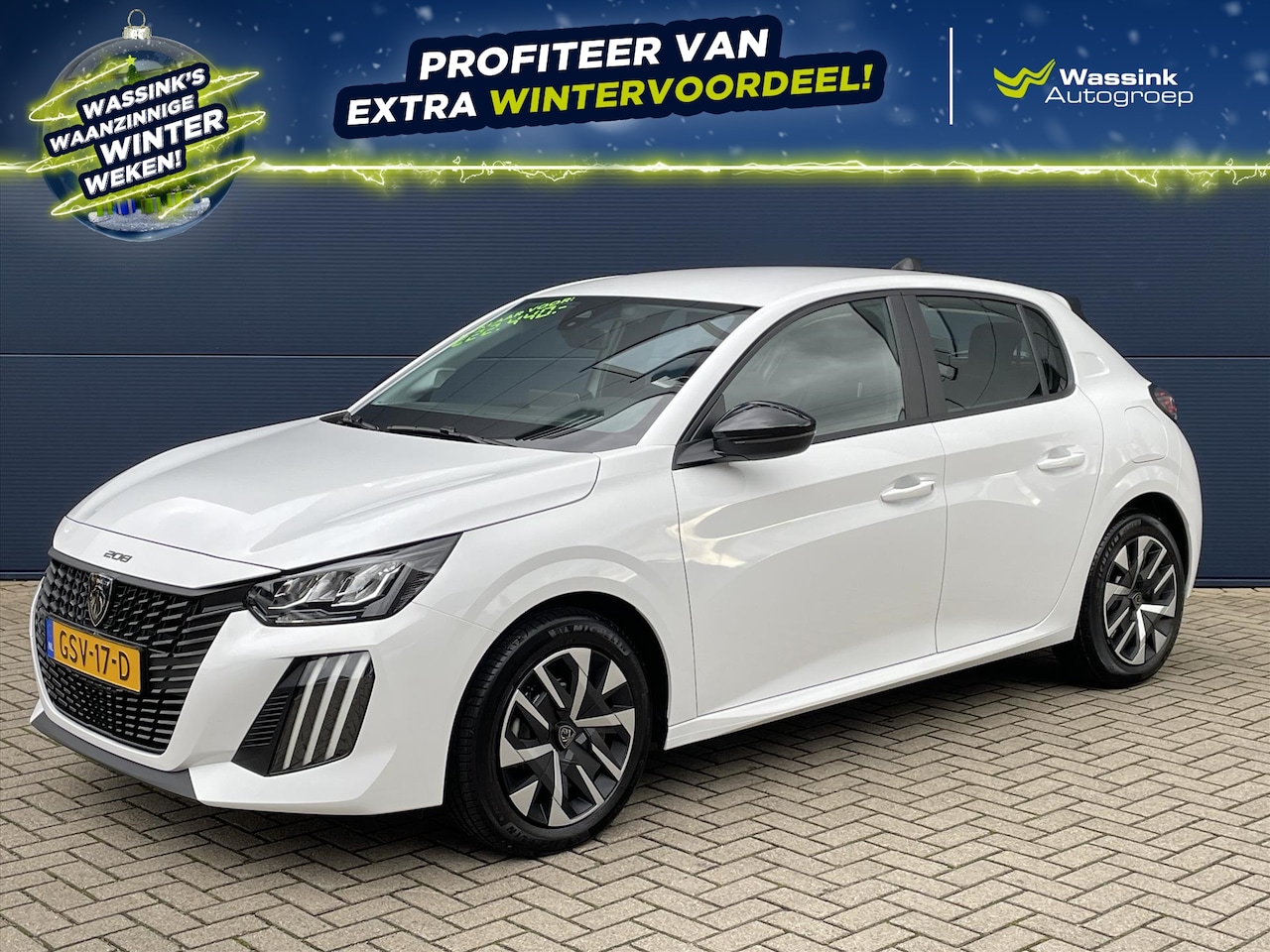 Peugeot 208 - 1.2 PureTech 75pk Active | Navigatie | Apple Carplay/Android Auto | Airco | Cruise control - AutoWereld.nl