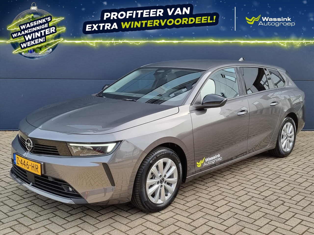 Opel Astra Sports Tourer - 1.2 Turbo 130pk Edition | Navigatie | Draadloze Apple Carplay | Parkeersensoren V+A | Clim - AutoWereld.nl