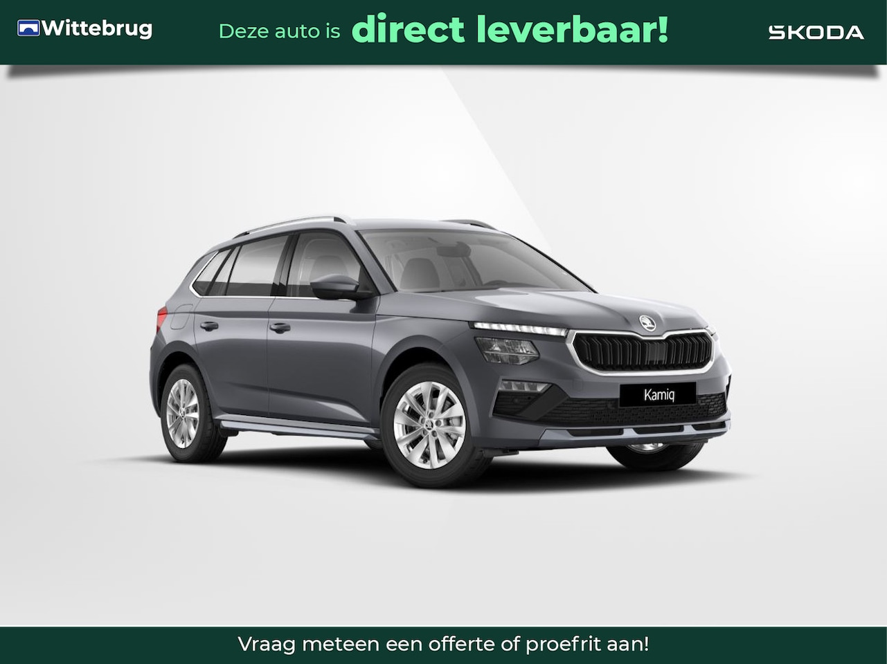 Skoda Kamiq - 1.0 TSI Business Edition Licht en zicht pakket / Achteruitrijcamera / Sensoren voor en ach - AutoWereld.nl