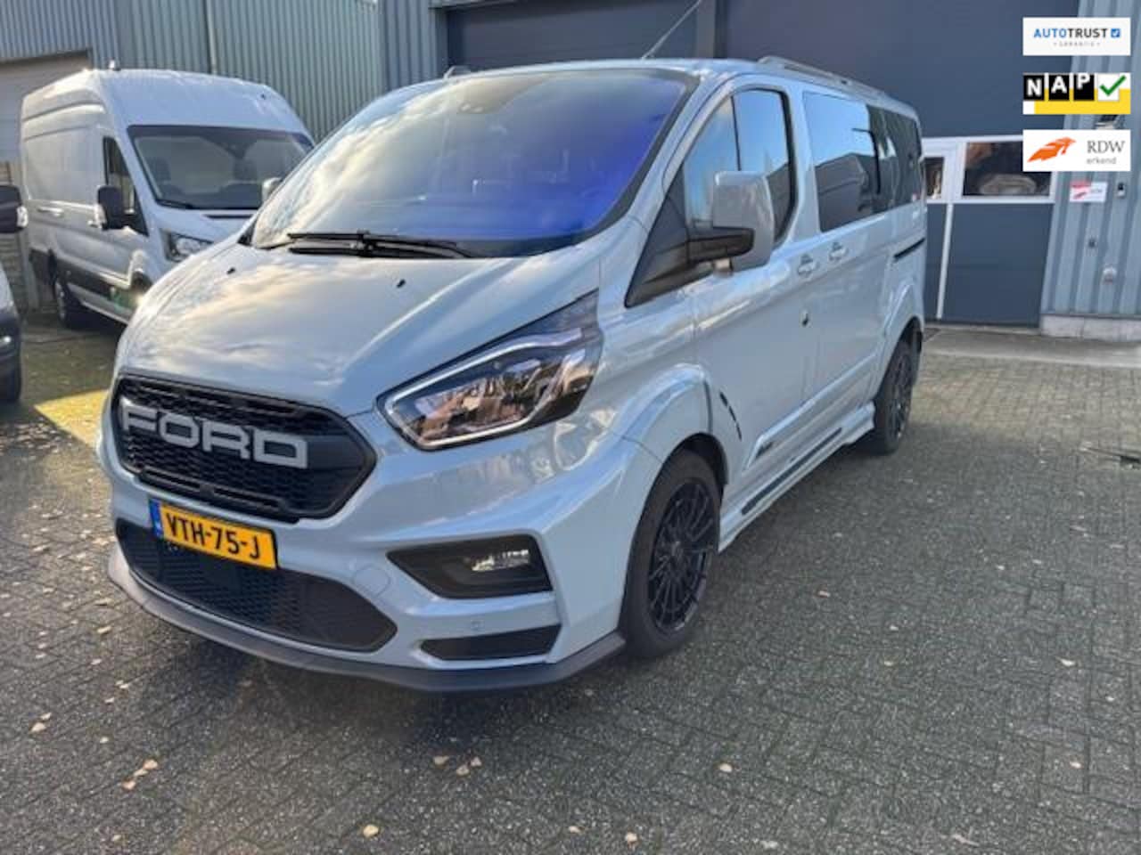 Ford Transit Custom - 320 2.0 TDCI L1H1 MS-RT +4 jaar fabrieksgarantie - AutoWereld.nl