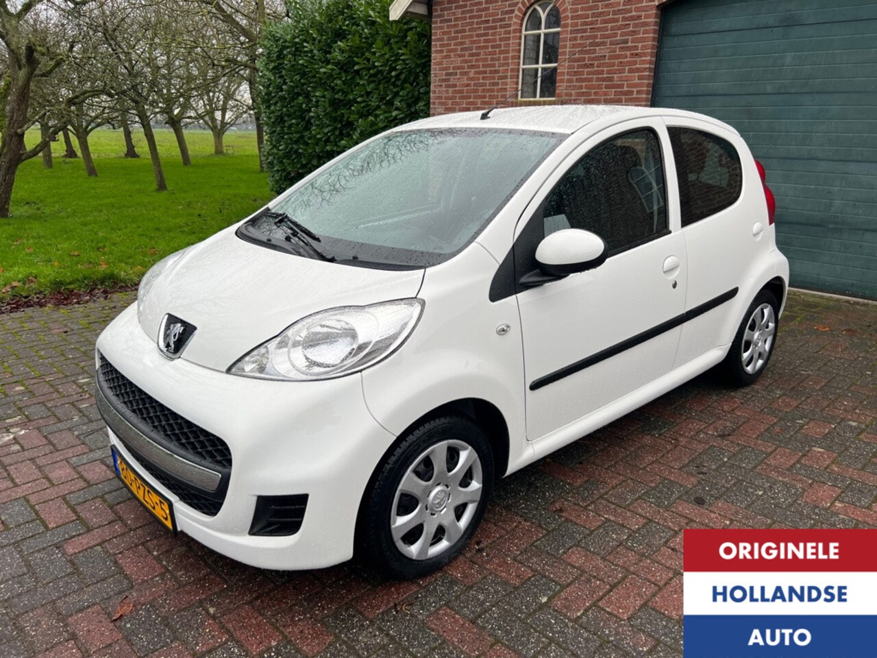 Peugeot 107 - 1.0-12V XS Automaat NIEUW!! 4 x AllSeason Banden - AutoWereld.nl