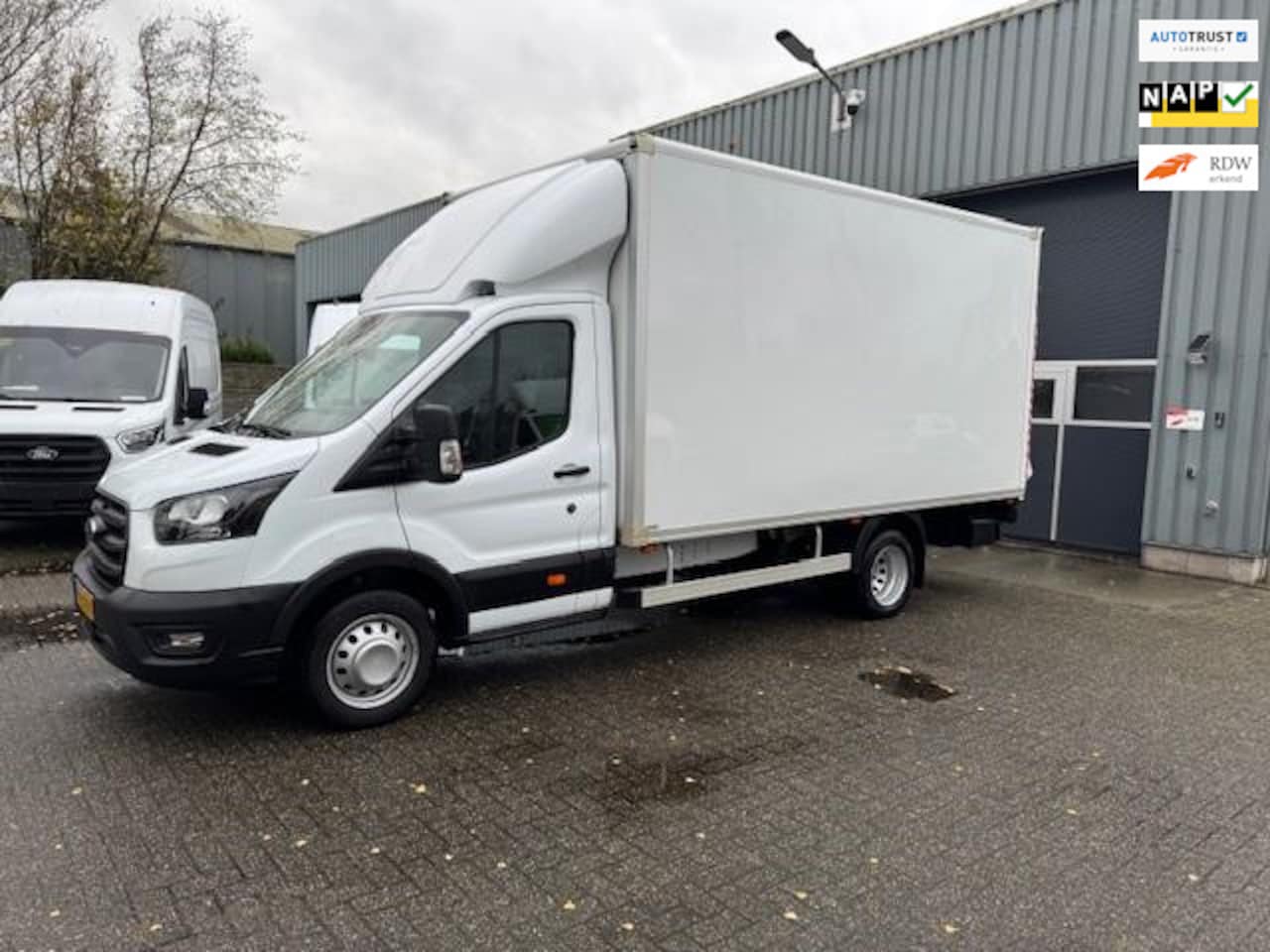 Ford Transit - 350 2.0 TDCI L4H1 Trend RWD 350 2.0 TDCI L4H1 Trend RWD - AutoWereld.nl