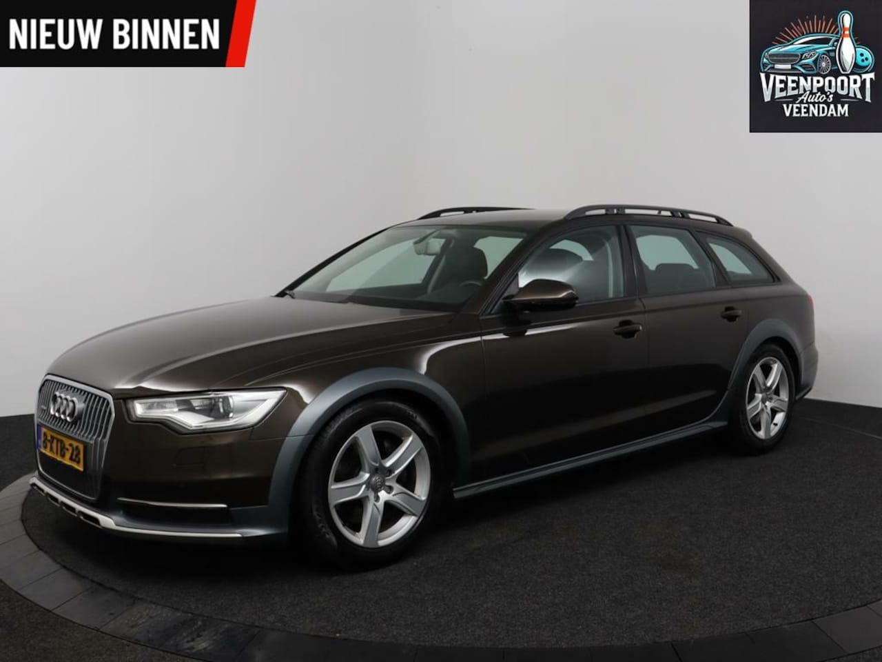 Audi A6 allroad quattro - 3.0 TDI Pro Line Plus - AutoWereld.nl