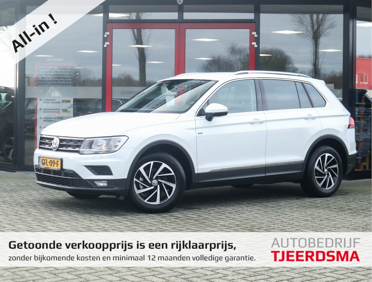 Volkswagen Tiguan - 1.5 TSI ACT Highline Navi/Clima/Adaptive.Cruise/Nwe APK - AutoWereld.nl