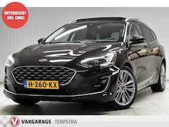 Ford Focus Wagon - 1.0 EcoBoost Vignale/ Pano-Dak/ LED Koplampen/ Bang&Olufsen/ 18''LMV/ Camera/ Keyless/ App