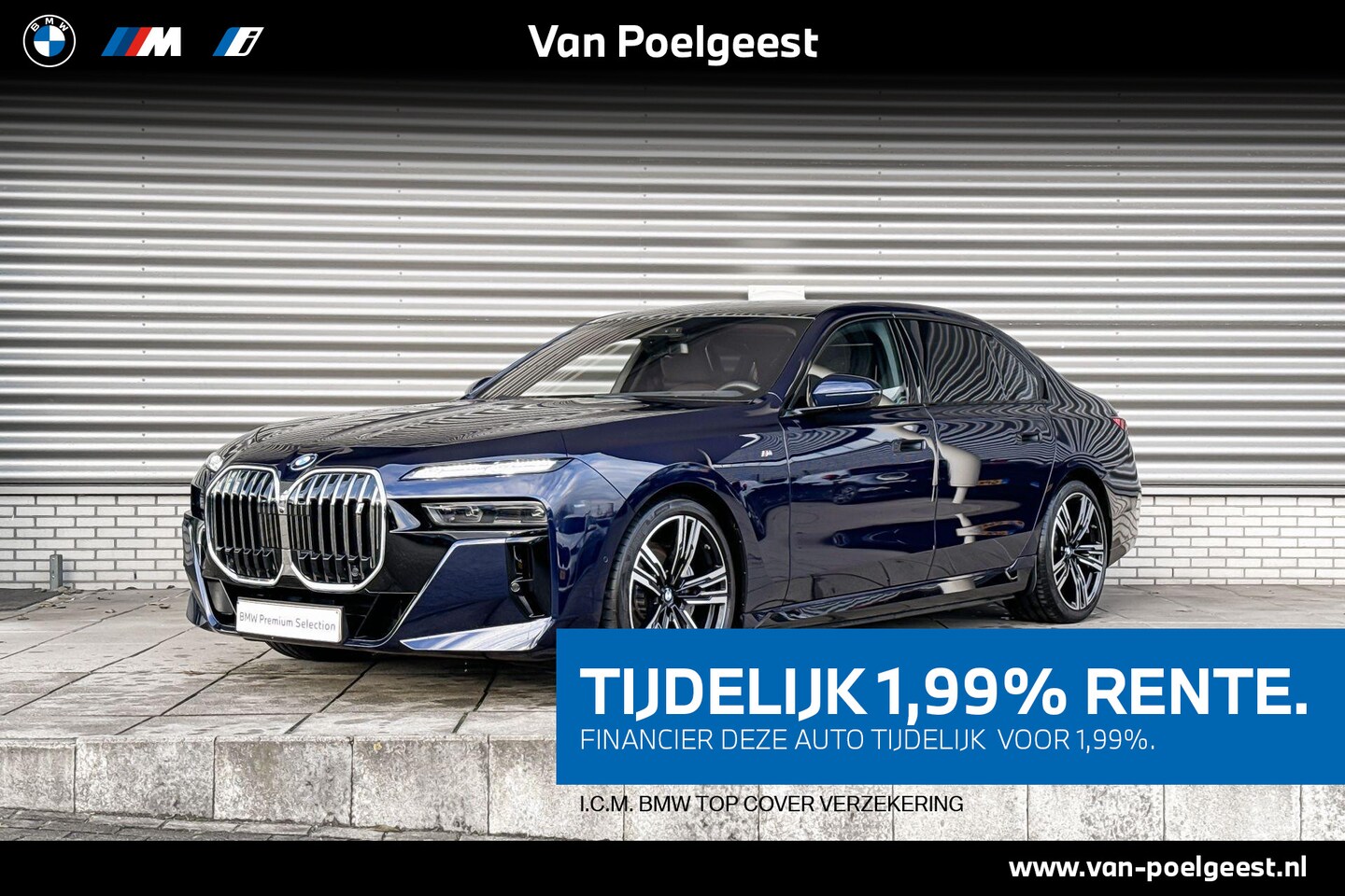 BMW i7 - xDrive60 Innovation Pack / M Sport / Executive Pack / Connoisseur Pack - AutoWereld.nl