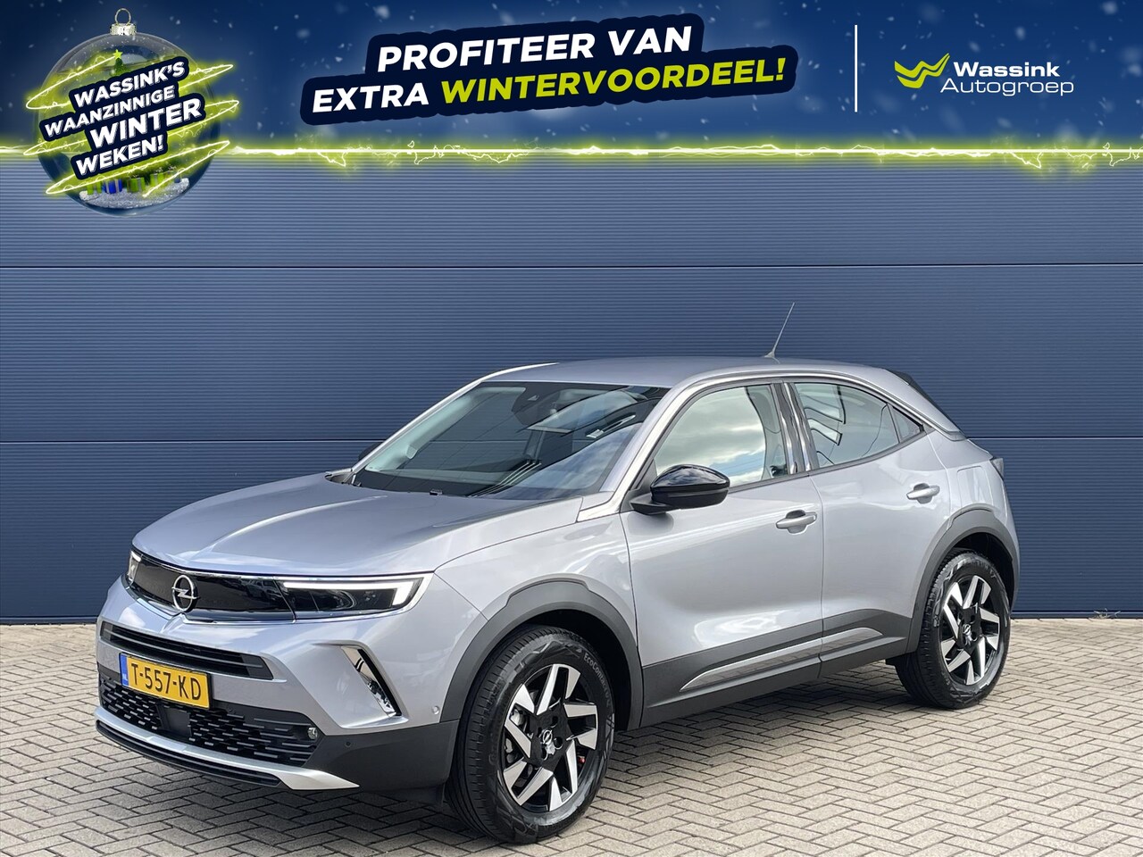 Opel Mokka - 1.2 Turbo 100pk Elegance | Navigatie Pro | Camera | Apple Carplay | Climate Control | Park - AutoWereld.nl