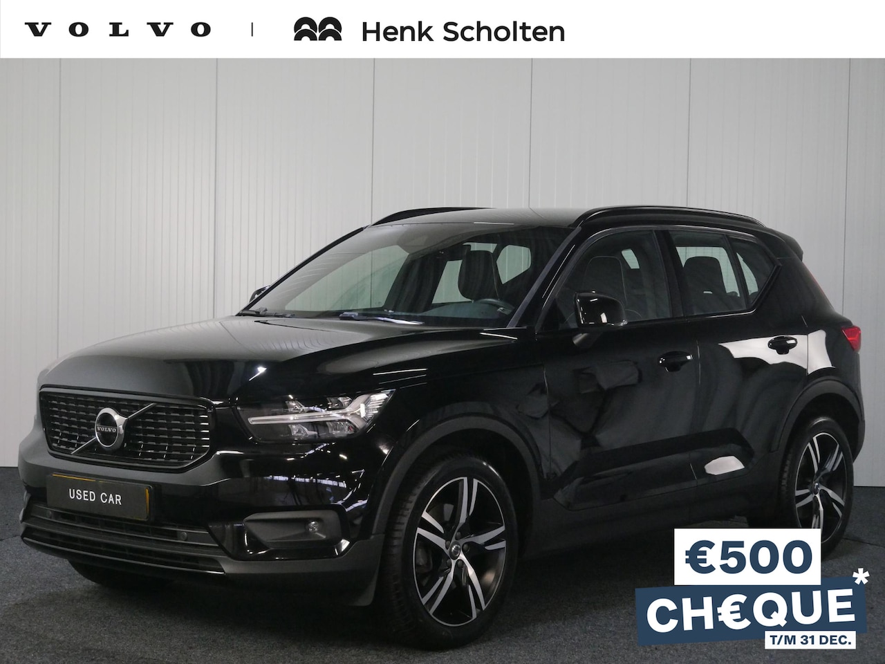 Volvo XC40 - T4 AUT8 190PK R-Design, Parkeersensoren voor + achter, verwarmde voorruit, achteruitrijcam - AutoWereld.nl