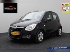 Opel Agila - 1.0 Enjoy 2010 | 1e Eigenaar | Airco | Lichtmetalen Velgen | 2 Sleutels | Boekjes | Elektr