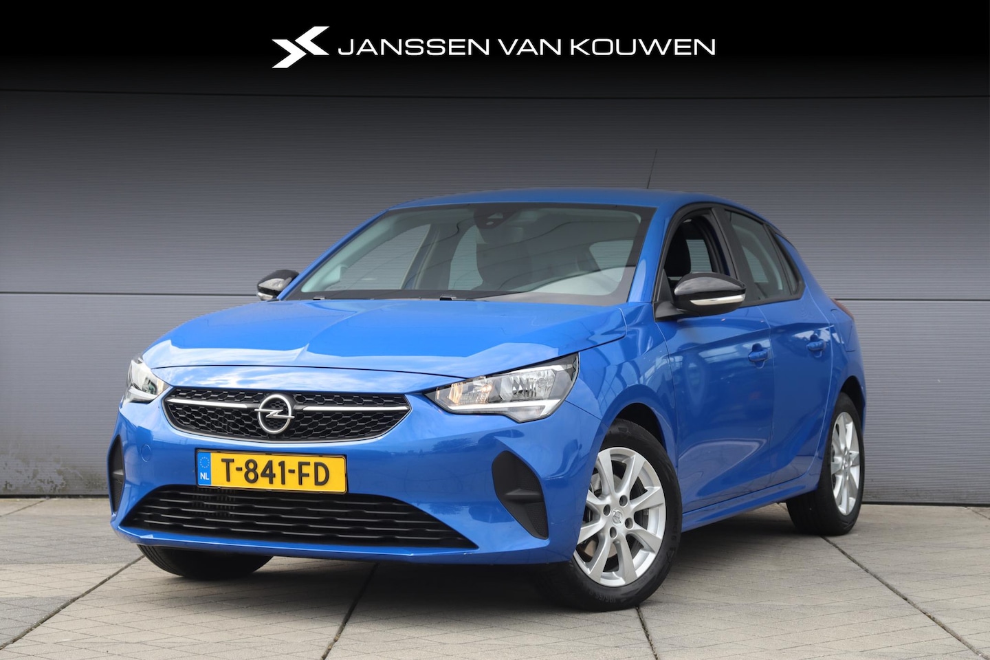 Opel Corsa - 1.2T 100pk Edition / Navi / Camera - AutoWereld.nl