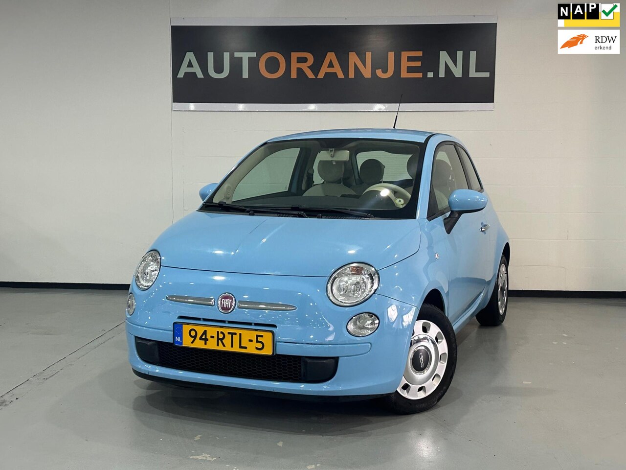 Fiat 500 - 1.2 Pop-Airco-APK-NAP!! - AutoWereld.nl