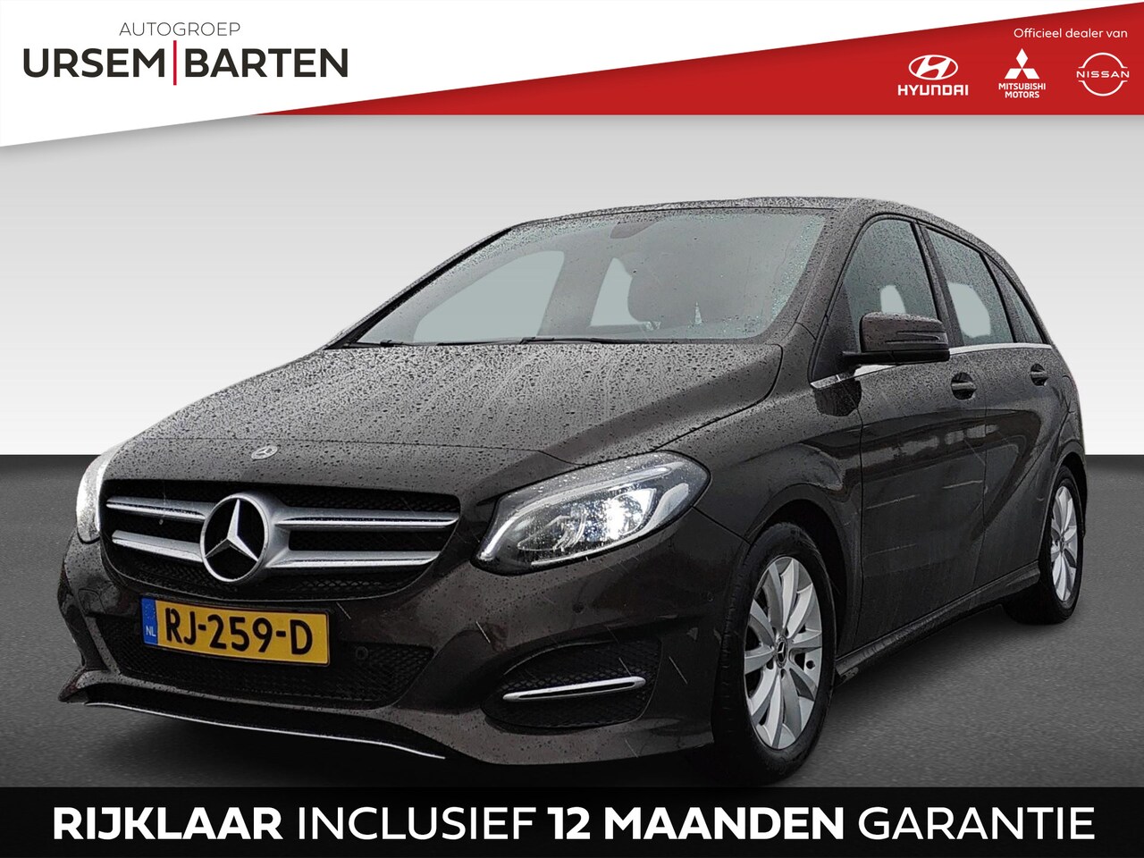 Mercedes-Benz B-klasse - 180 Business Solution 180 Business Solution - AutoWereld.nl