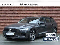 Volvo V60 - B4 197PK AUT7 Plus Dark Trekhaak Semi-Elektrisch, Adaptieve Cruise Control, Pilot Assist,