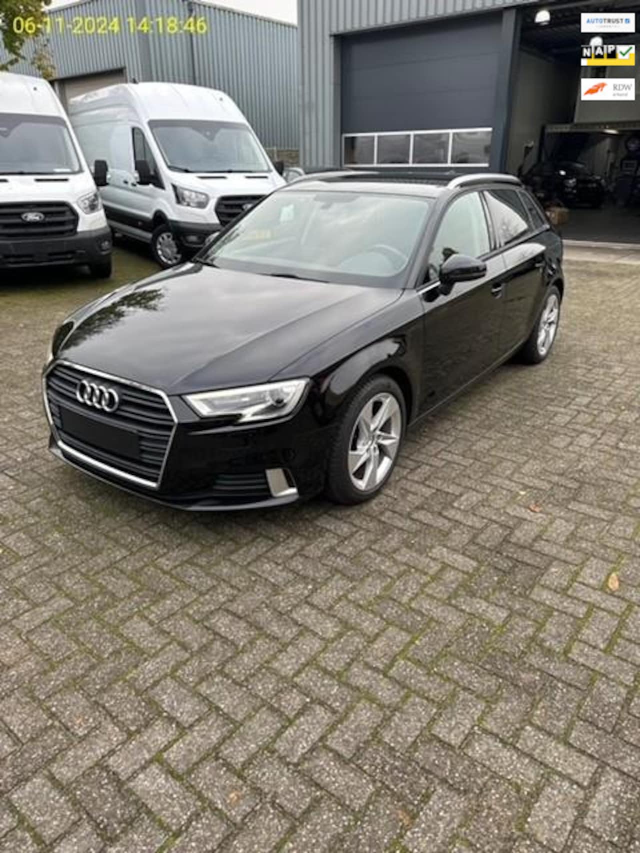 Audi A3 Sportback - 30 TFSI Design met 12 maanden garantie - AutoWereld.nl