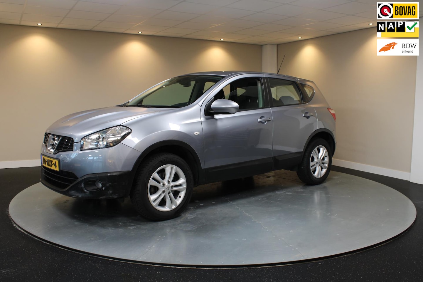 Nissan Qashqai - 1.6 Acenta *Top onderhouden* Cruise|Airco|NAP - AutoWereld.nl