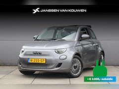 Fiat 500 C - Icon 42 kWh / Navigatie / Cruise / Climate / PDC / Cabrio