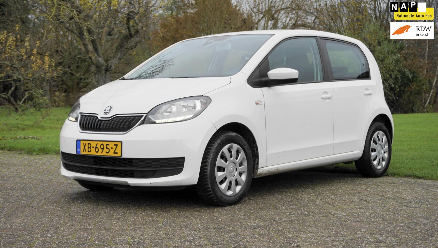 Skoda Citigo - 1.0 Greentech Ambition cruise control Airco 5 drs - AutoWereld.nl