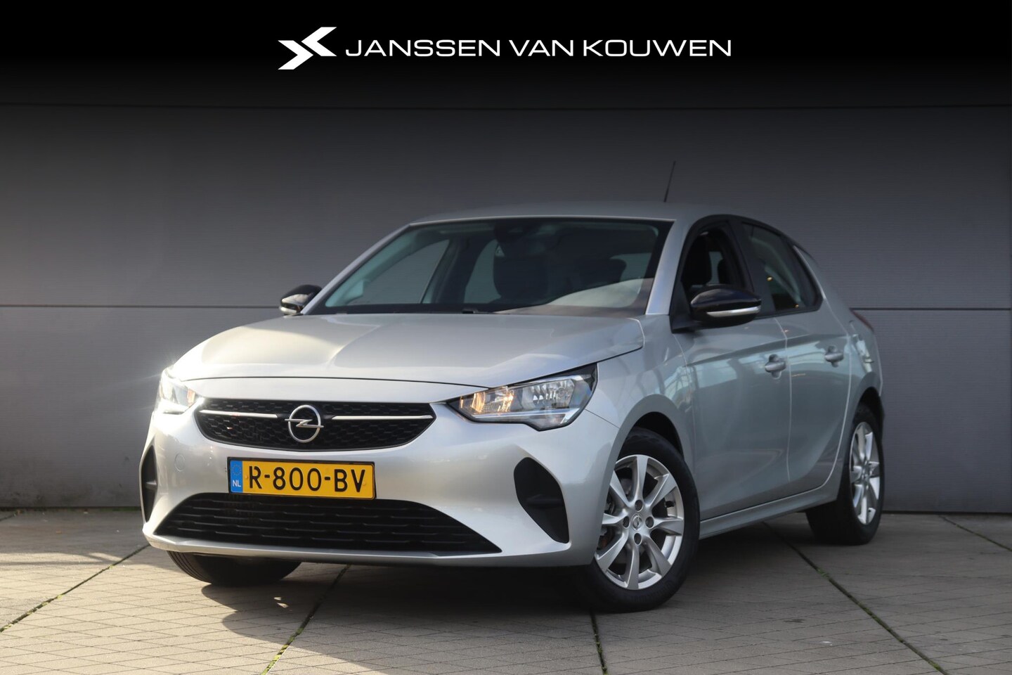 Opel Corsa - 1.2T 100pk Edition / Carplay / Parkeersensoren / LM - AutoWereld.nl