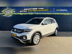 Volkswagen T-Cross - 1.0 TSI 95pk T-Cross Life | Navigatie | Trekhaak | Airco |