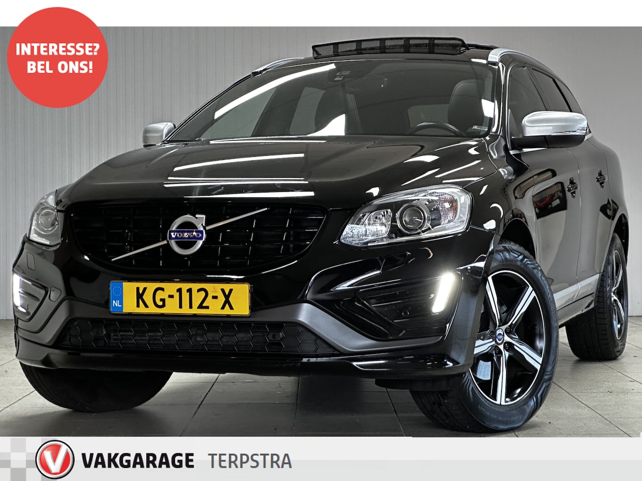 Volvo XC60 - 2.0 T5 FWD Nordic+/ Automaat/ 245PK!/ 1.600KG Trekgewicht/ Pano-Dak!/ Zwarte Hemel/ Trekha - AutoWereld.nl