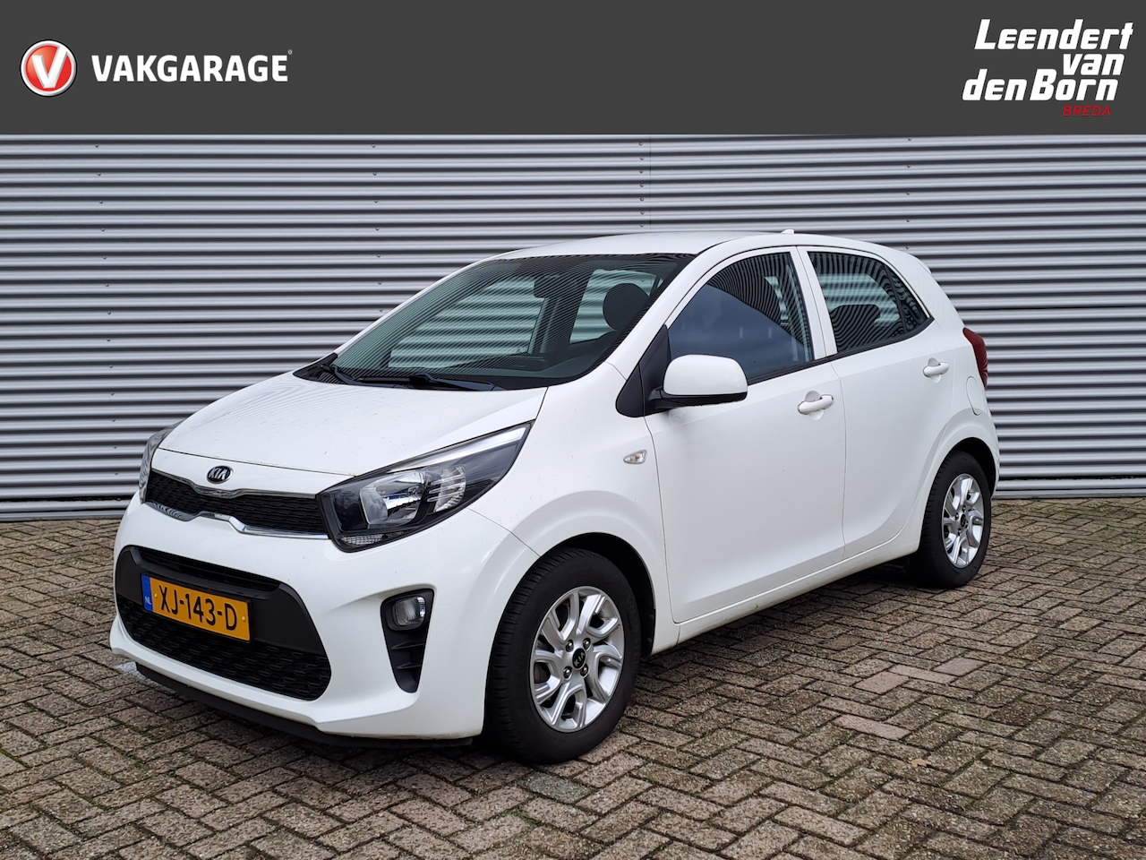 Kia Picanto - 1.0 CVVT ComfortPlusLine Navigator Navi | LM Velgen | Camera - AutoWereld.nl