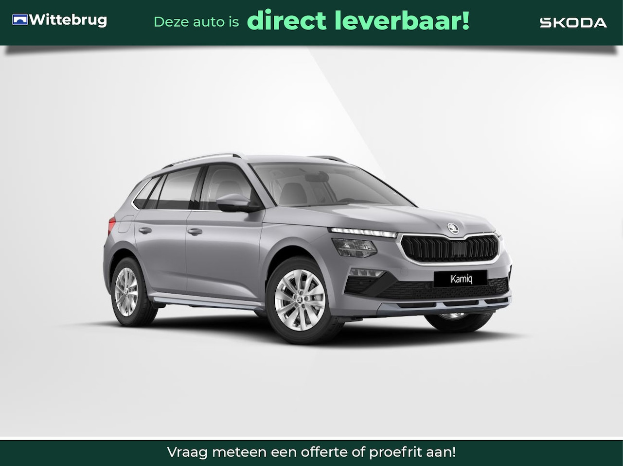 Skoda Kamiq - 1.0 TSI Business Edition Achteruitrijcamera / Sensoren voor en achter / Elektrische achter - AutoWereld.nl