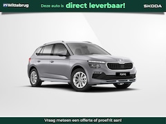 Skoda Kamiq - 1.0 TSI Business Edition Achteruitrijcamera / Sensoren voor en achter / Elektrische achter