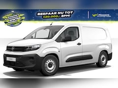 Opel Combo - 1.5 BlueHDi 100pk Lengte 2 I Houten vloer en zijwand I Navigatie I 3 zitter I Comfort Conn