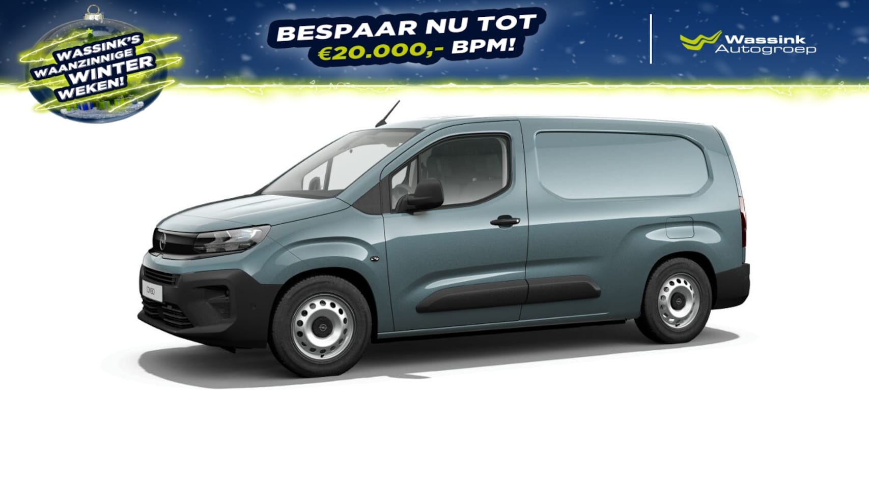 Opel Combo - GB 1.5 BlueHDi 100pk L2 | 1000kg laadvermogen | Comfort Pakket | Betimmering - AutoWereld.nl