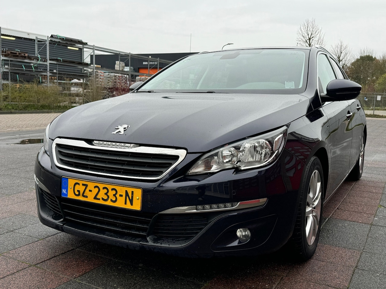 Peugeot 308 SW - 1.6 BlueHDI Blue Lease Executive Pack 1.6 BlueHDI Blue Lease Executive Pack - AutoWereld.nl