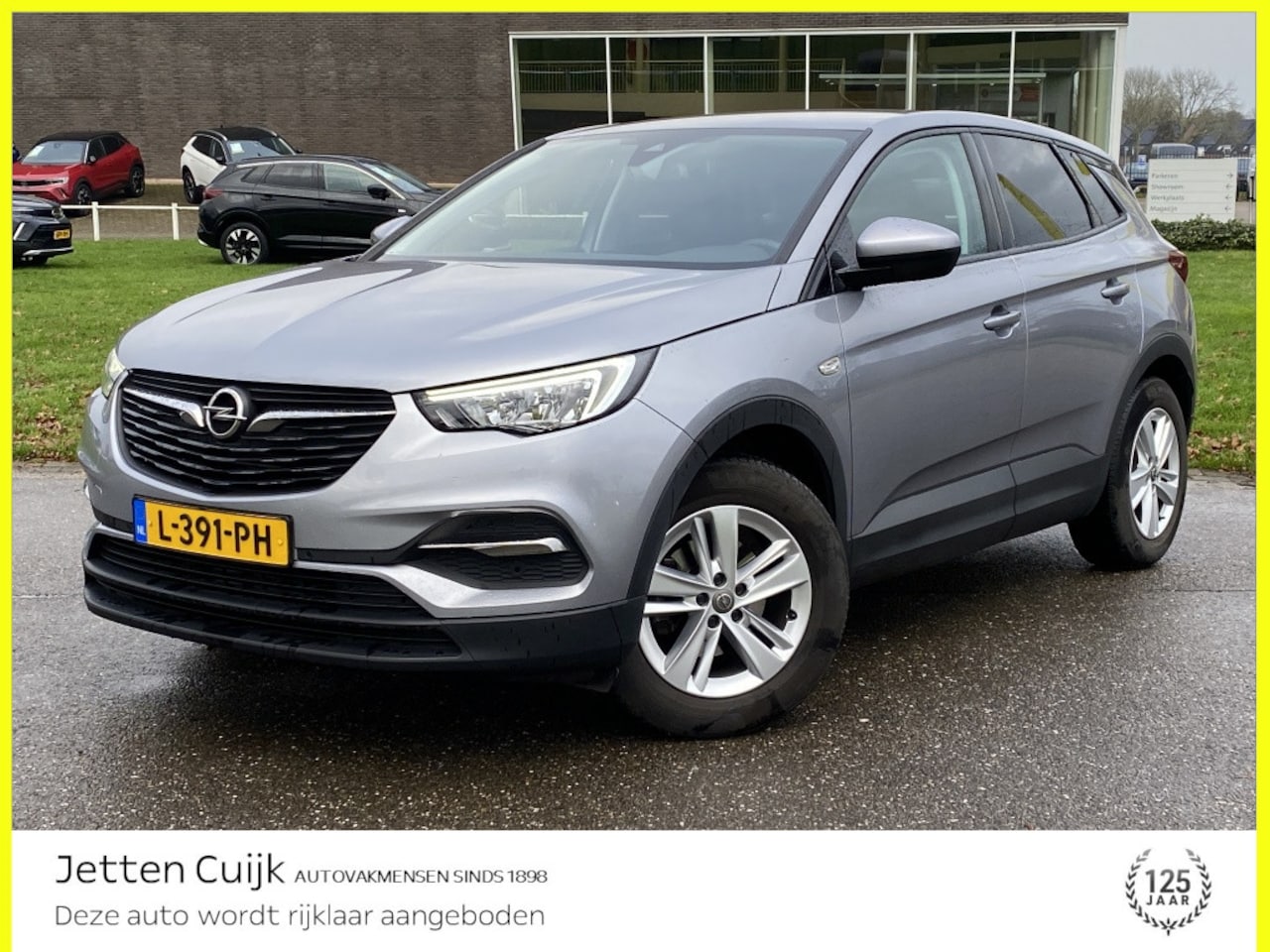 Opel Grandland X - 1.2 Turbo Business #RIJKLAAR# | Trekhaak | Sensoren | Navi - AutoWereld.nl