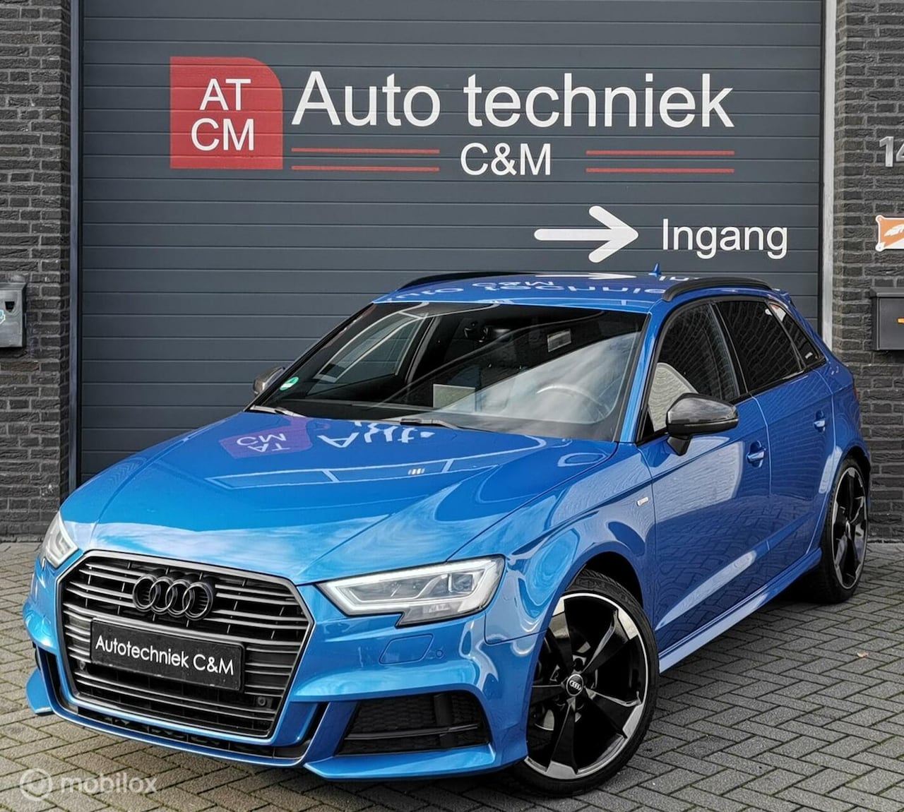 Audi A3 Sportback - 1.4 TFSI 150PK S-LINE/VIRTUAL/NAV/LED/PDC/ - AutoWereld.nl