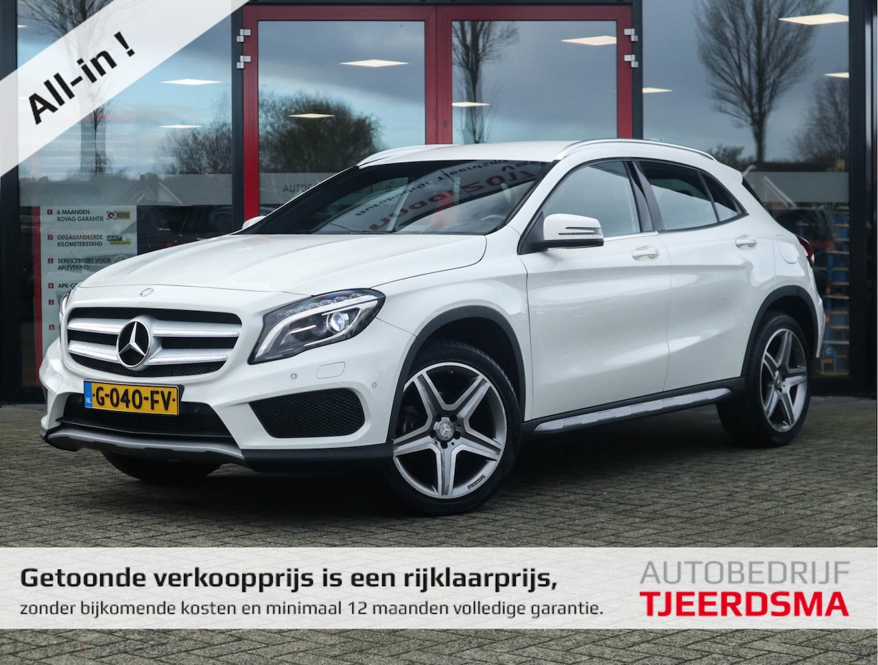 Mercedes-Benz GLA-Klasse - 200 Prestige Navi/Clima/Cruise/Stoelverw/PDC - AutoWereld.nl