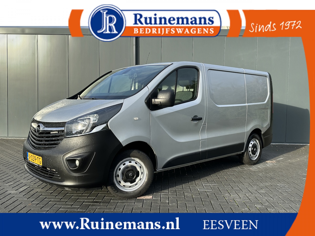 Opel Vivaro - 1.6 CDTI 126 PK / L1H1 / 38.780 KM !! / 1e EIGENAAR / NAVI / CRUISE CONTROL / AIRCO / ACHT - AutoWereld.nl