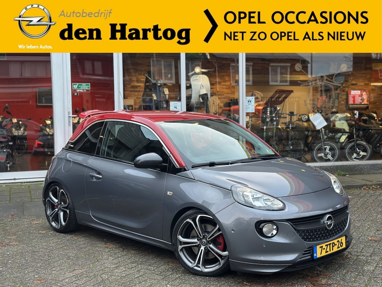 Opel ADAM - 1.4 Turbo S RECARO stoelen/Parkeer sensor V+A. - AutoWereld.nl