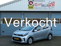 Kia Picanto - 1.0 CVVT ComfortPlusLine Navigator Climate en Cruise control Camera LMV