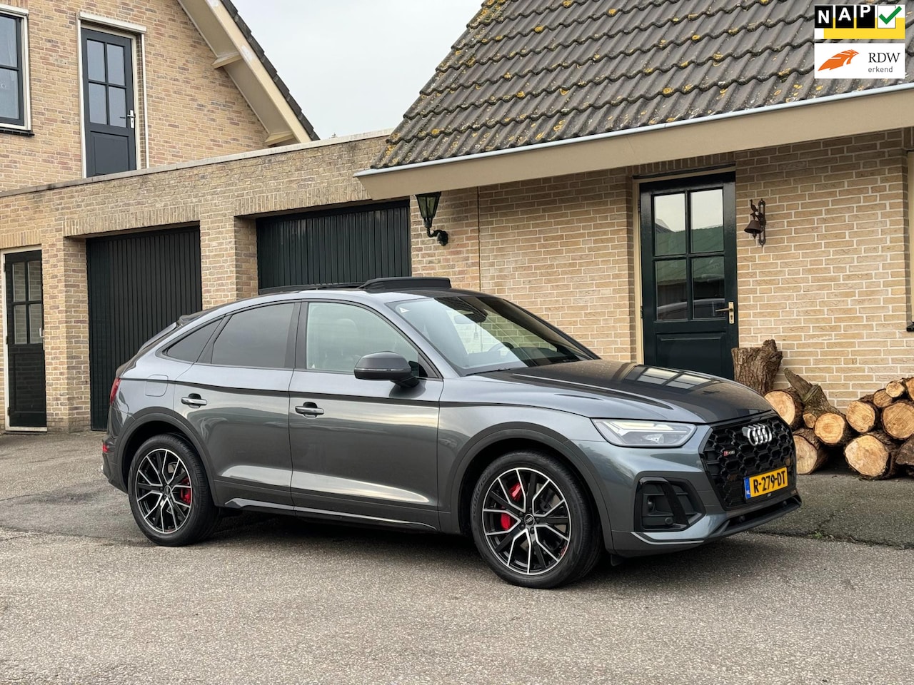 Audi Q5 SQ5 Sportback - 3.0 TDI SQ5 quattro - AutoWereld.nl